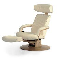 Funktionssessel mit verstellbarem Fußteil und Lehne