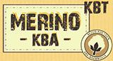 Logo Merino KBA (Baumwolle aus kontrolliert biologischem Anbau)