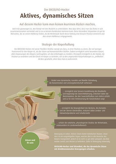 Flyer Nest Ercolino Bürostühle