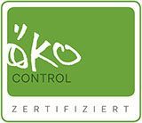 Logo ÖKO Control zertifiziert