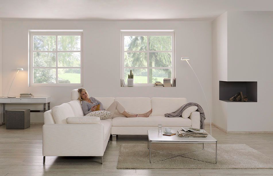 Sirio Sitzecke Energize in weiß