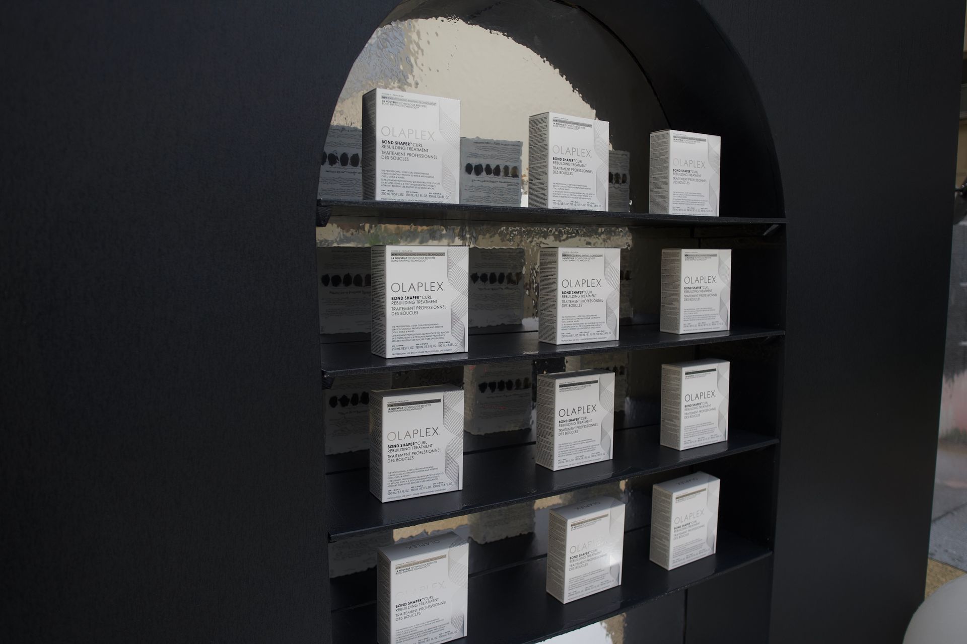 Produit stand Olaplex