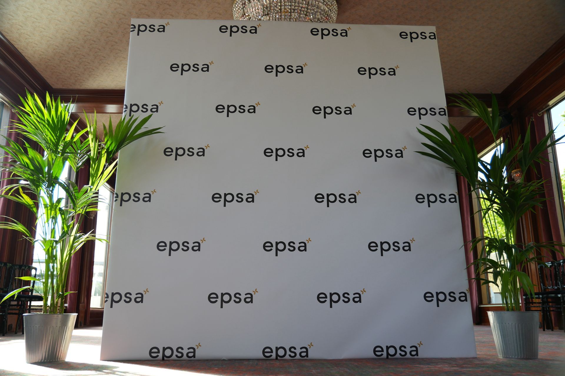 Décoration pour une marque
