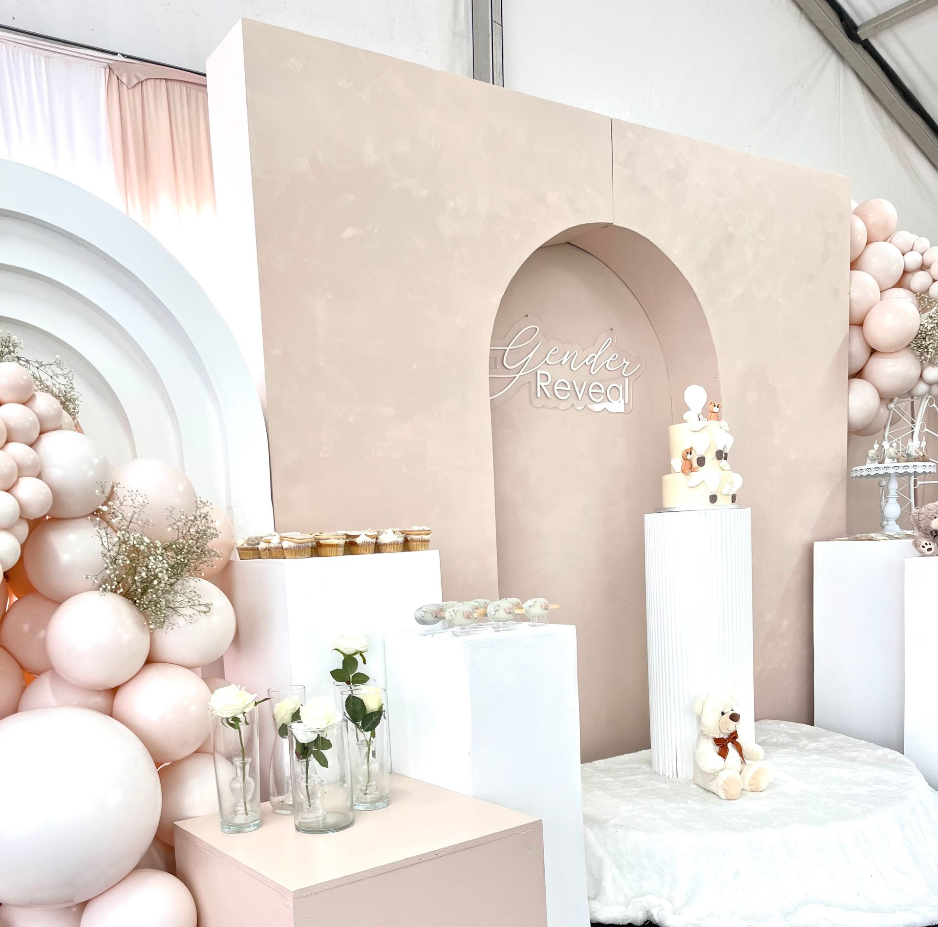 Décoration pour une baby shower