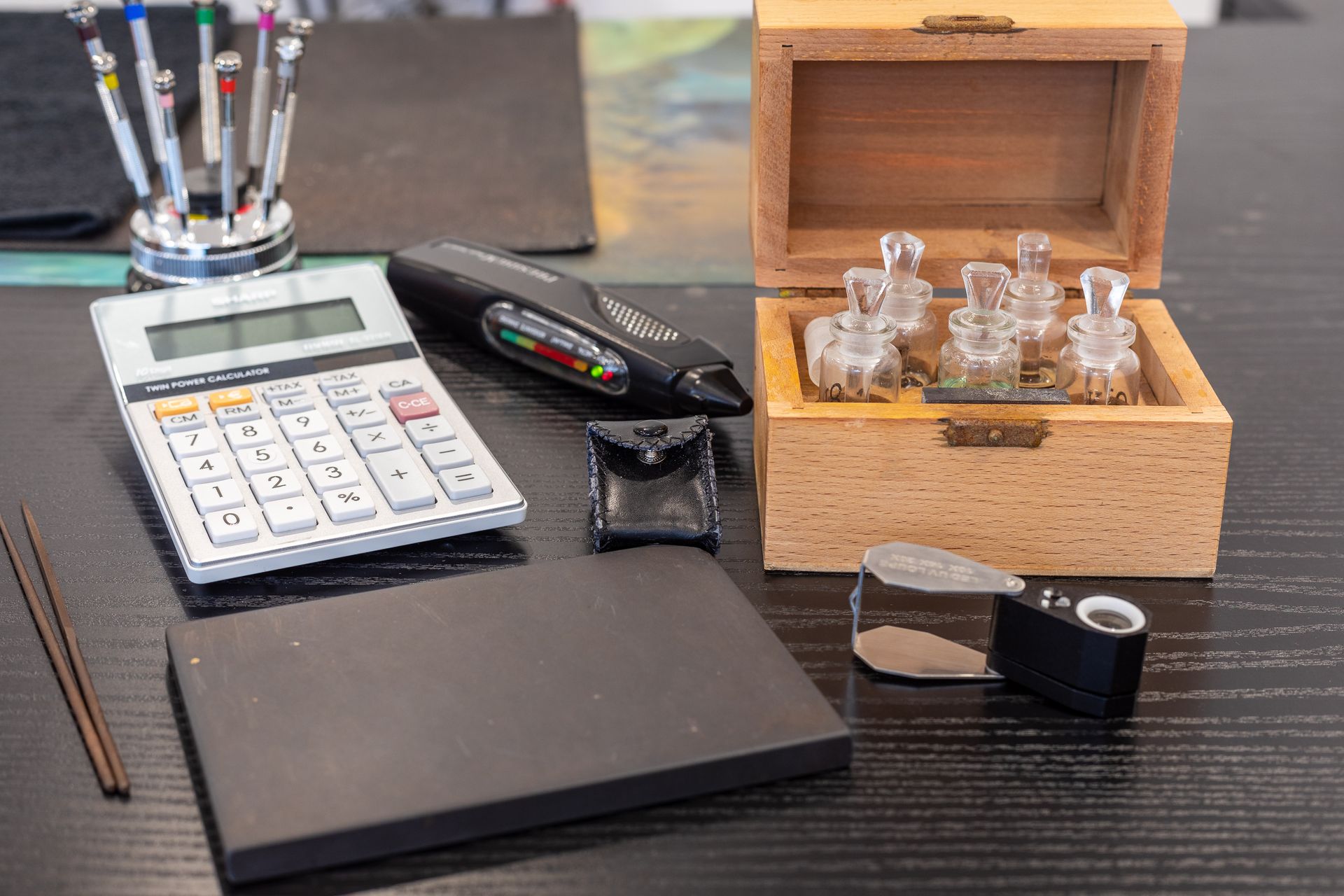 Les équipements pour évaluer les métaux précieux