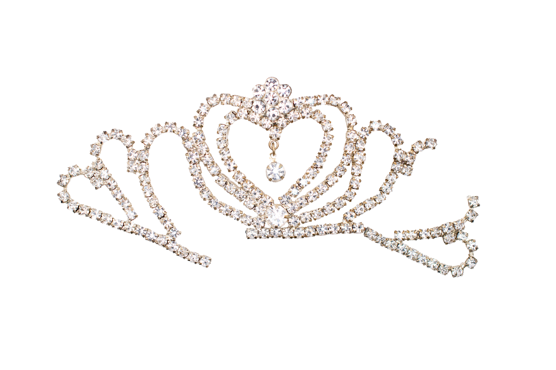 Un collier en or brisé