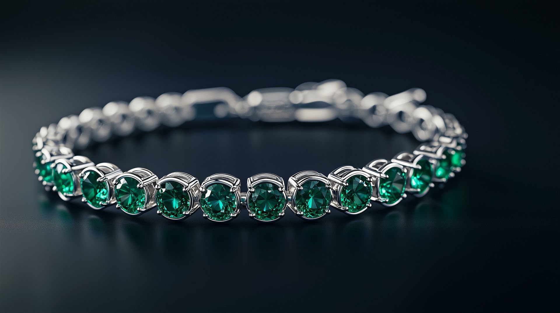 Un bracelet en platine