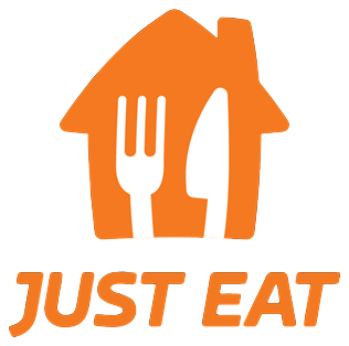 Vers le site Just Eat Logo Just eat