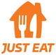 Vers le site Just Eat Logo Just eat