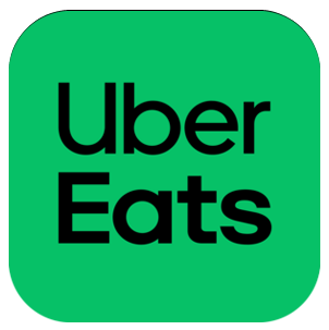 vers le site Uber Eats Logo Uber Eats
