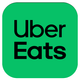 vers le site Uber Eats Logo Uber Eats