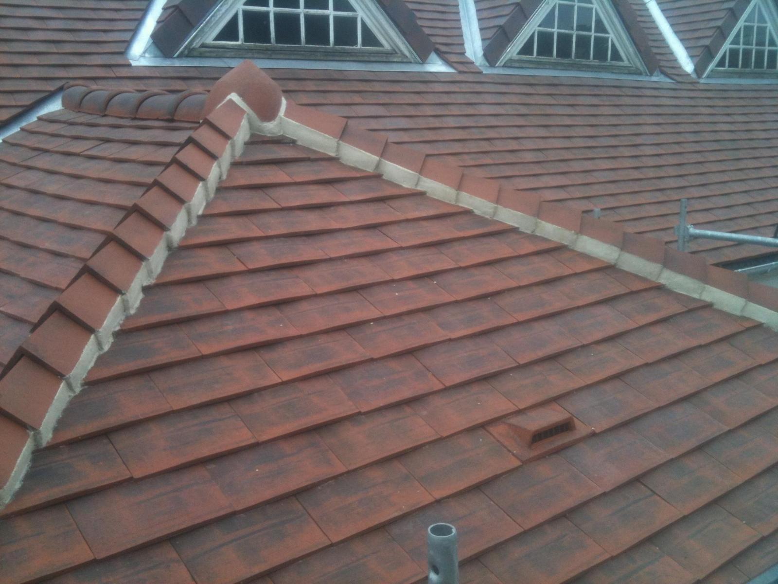 Couverture en tuiles