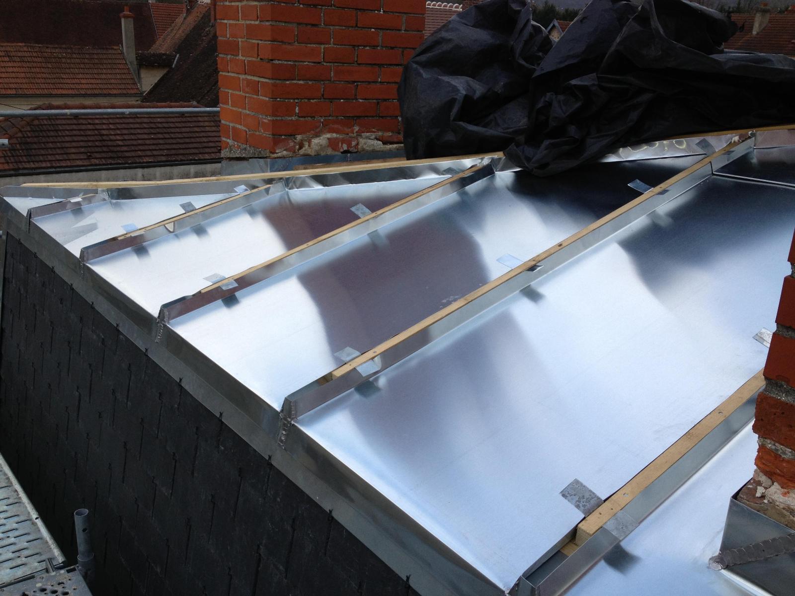 Bardage en aluminium