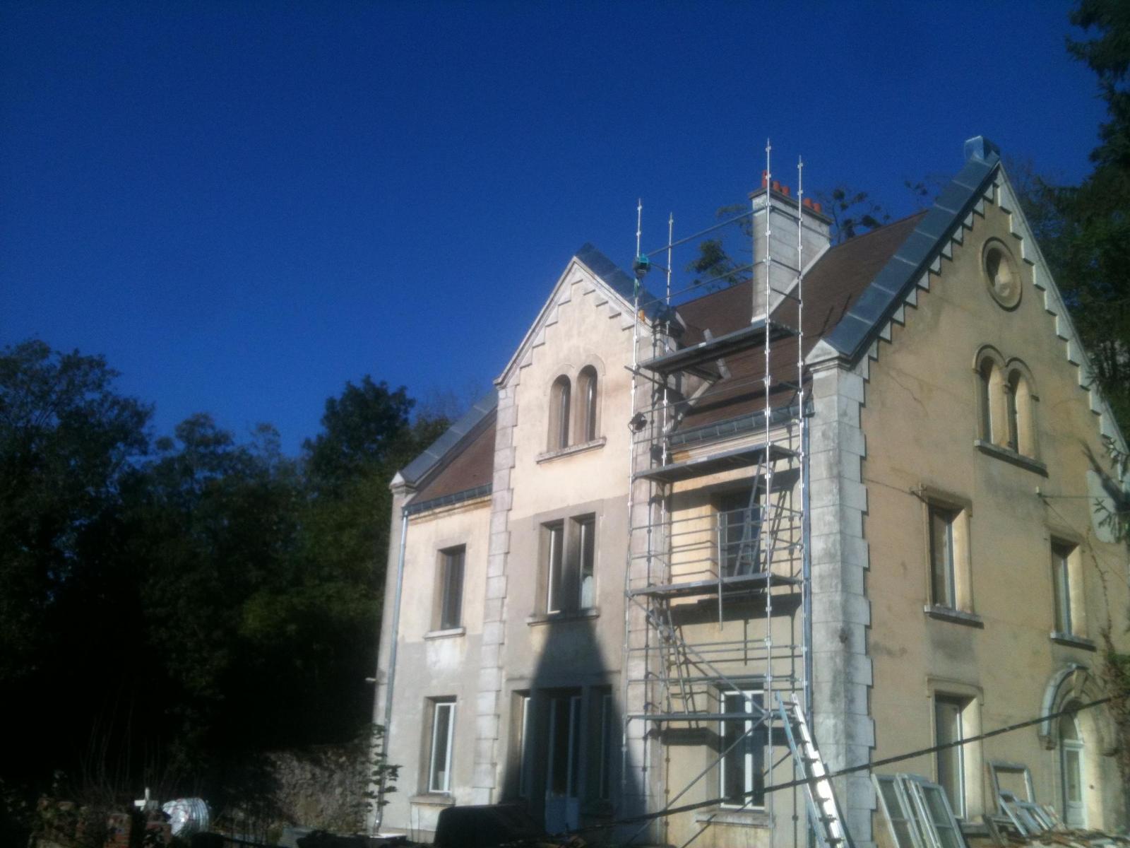 Rénovation de toiture