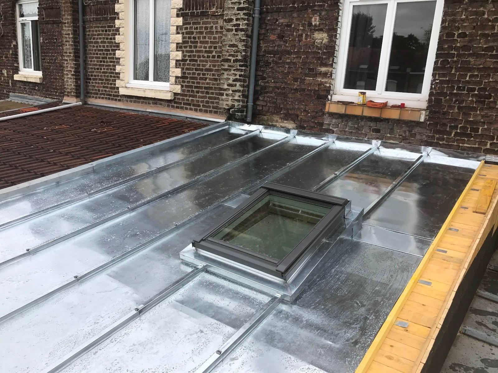 Bardage en aluminium