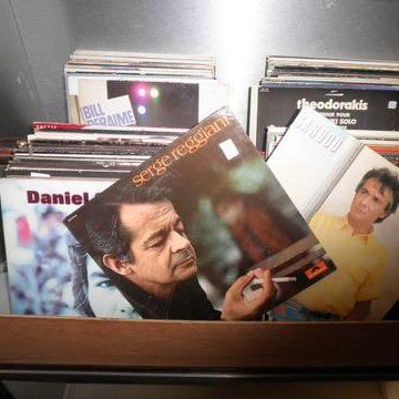 Collections diverses disques vynil