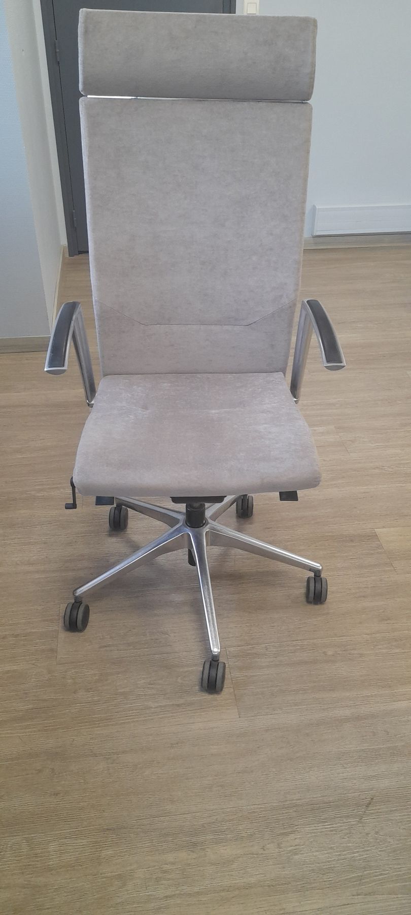 Fauteuil gris