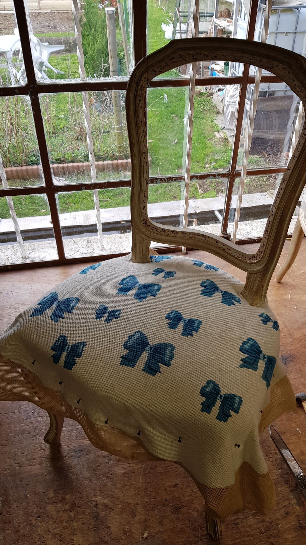 Travaux de réfection