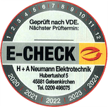 E-Check Logo