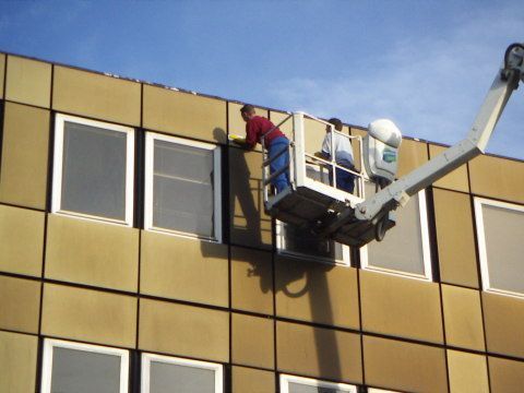 Fassadenreinigung - MRH-Reinigungen GmbH