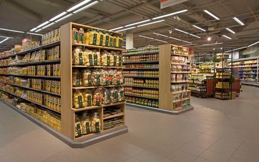 Supermarkt - MRH-Reinigungen GmbH