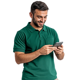 Homme qui téléphone