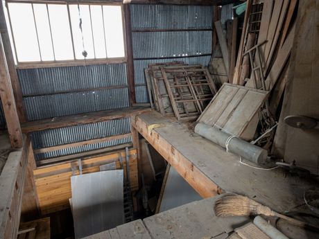 Débarras d'un grenier