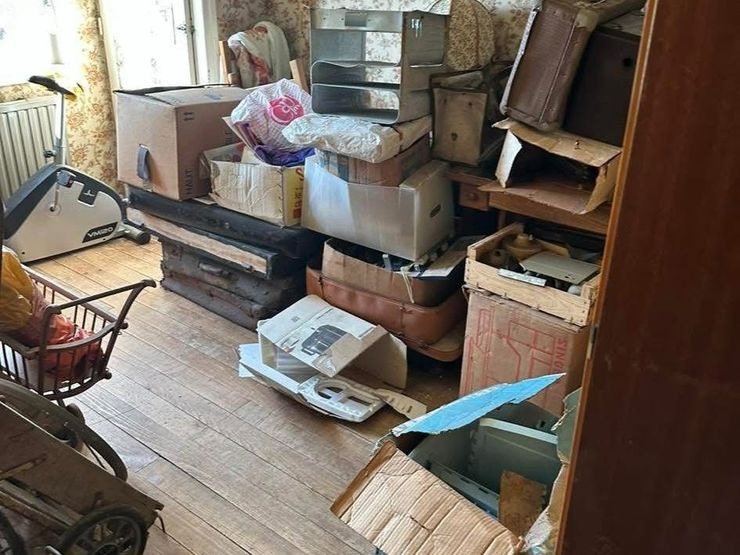 Maison encombrée