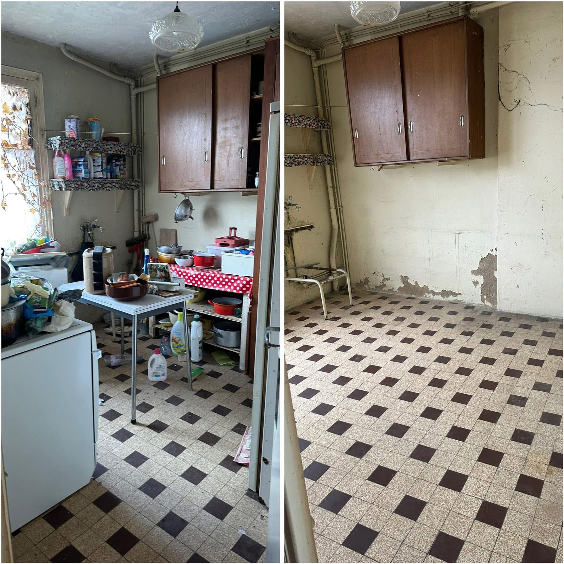 Débarras de cuisine