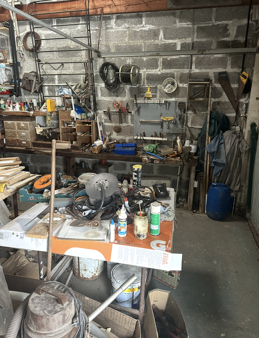Débarras de garage