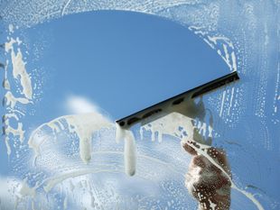 nettoyage des vitres