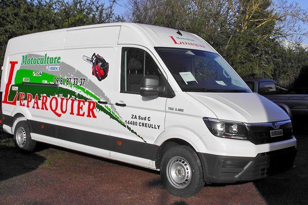 Camionnette utilitaire
