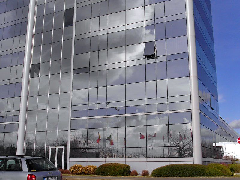 Fenêtres d'un immeuble