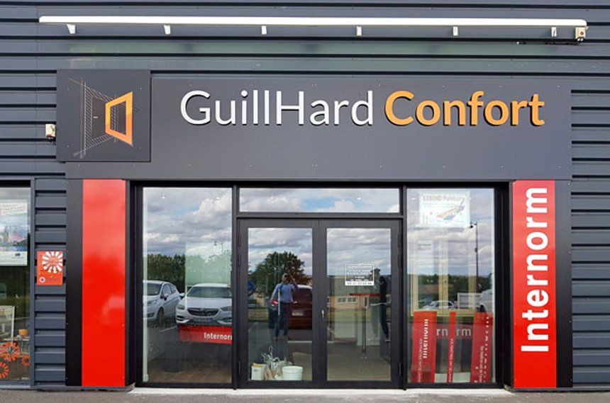 Devanture de GuillHard Confort
