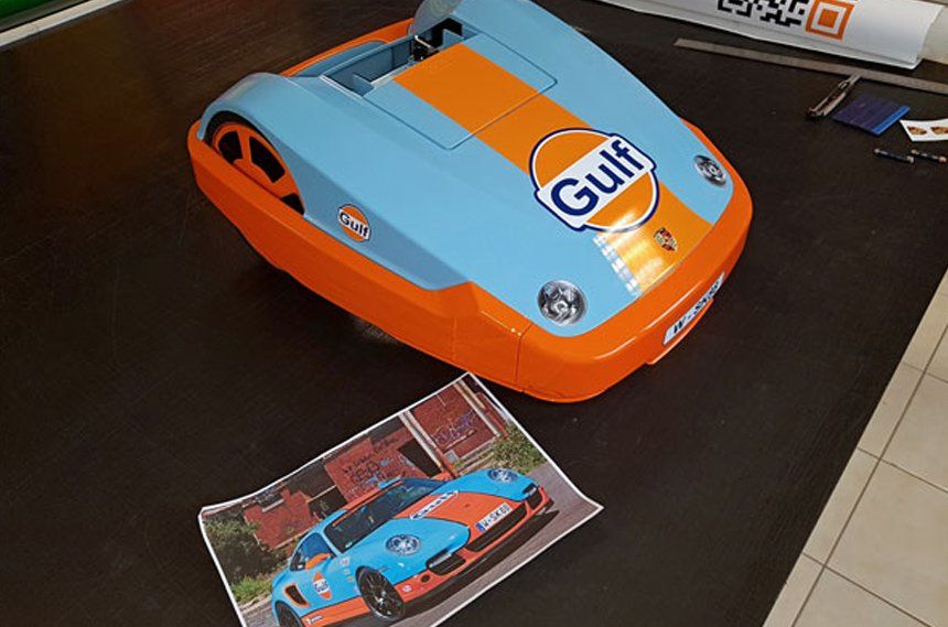 Tondeuse Ă  gazon - Robot