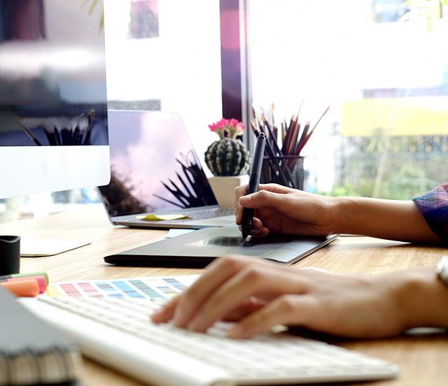 Création de supports de communication depuis un ordinateur