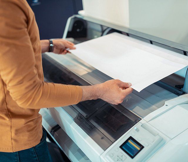 Impression sur papier