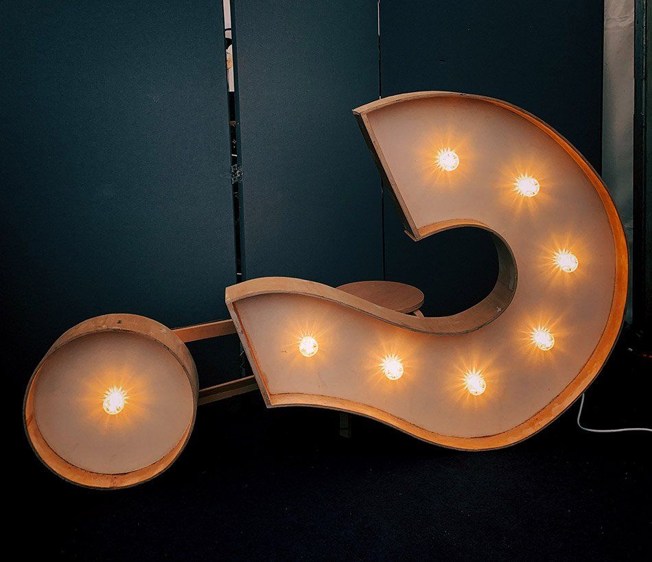 Point d'interrogation