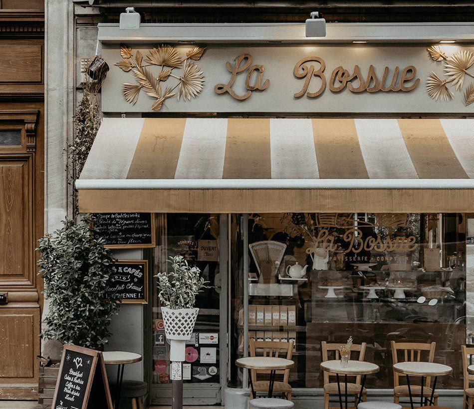 Enseigne bandeau sur mesure