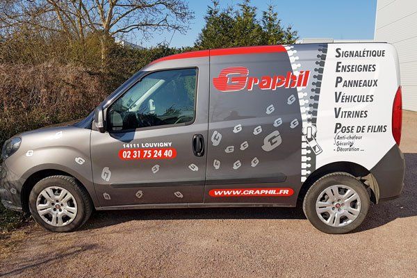 Véhicule Graphil Louvigny