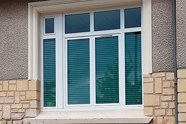 Fenêtre d'une maison