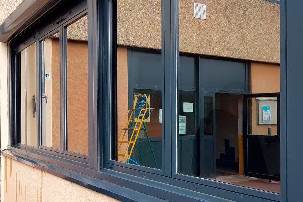 Fenêtres coulissantes