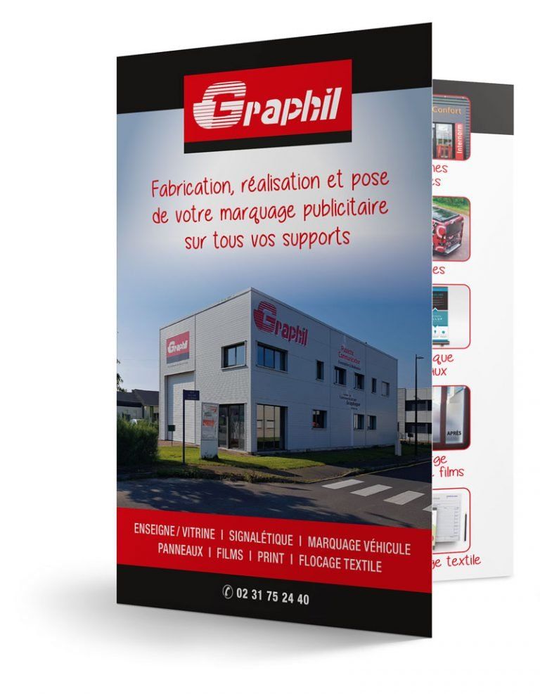 Dépliant publicitaire