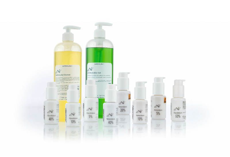 Dermazeutische Fruchtsäure - Produkte