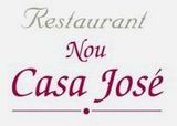 Un logotipo para un restaurante llamado Nou Casa Jose.