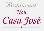 Un logotipo para un restaurante llamado Nou Casa Jose.