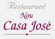 Un logotipo para un restaurante llamado Nou Casa Jose.