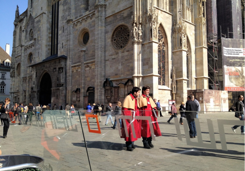 Travel impressions of Europe