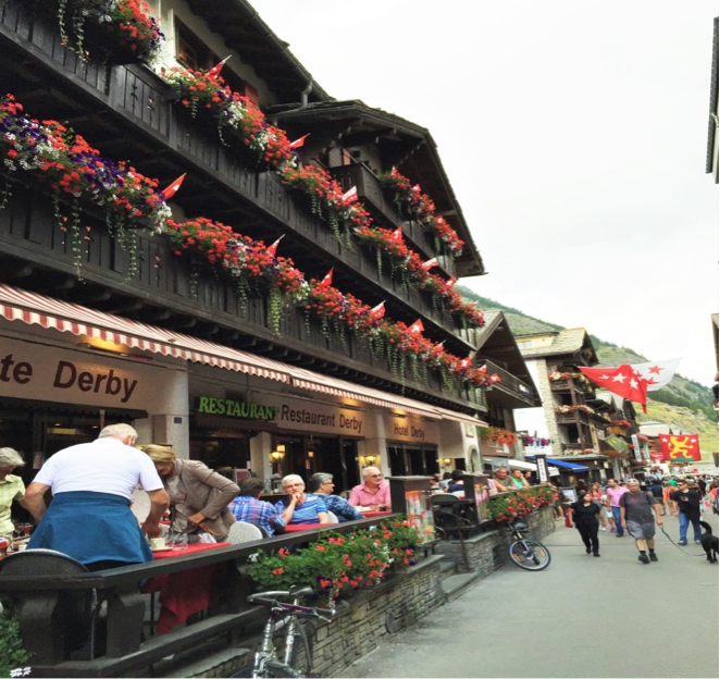 Travel impressions of Europe