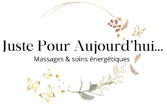 JUSTE POUR AUJOURD'HUI logo